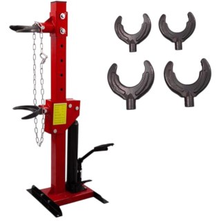 Ściągacz Hydrauliczny do Sprężyn 3T Regulowany Czerwony Bituxx do 3000 kg