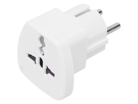 ADAPTER WTYCZKA POLSKA GNIAZDO ANGIELSKIE BIAŁE 72-304 BLOW