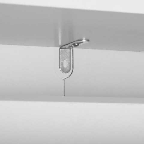 Biała szafka na buty ZEFIR