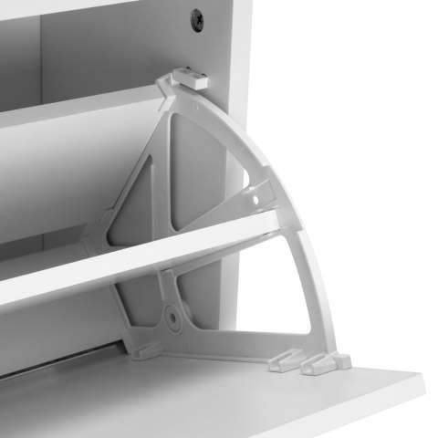 Biała szafka na buty ZEFIR