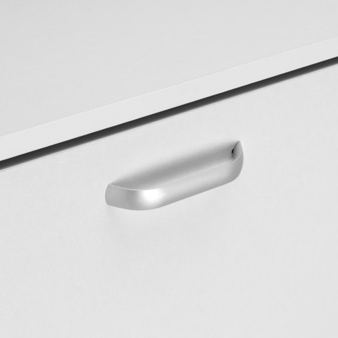 Biała szafka na buty ZEFIR