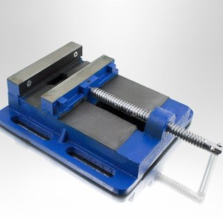IMADŁO MASZYNOWE 150 mm BITUXX CIĘŻKIE MASYWNE WARSZTAT STAL