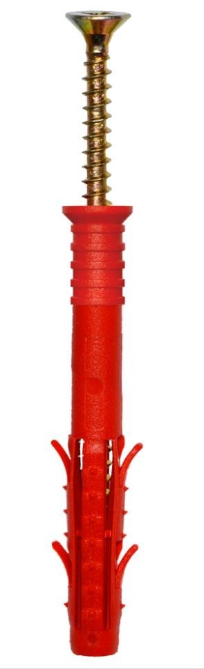 KOŁEK RAMOWY WSZECHSTRONNY KAXDN 10*100MM NYLON KOŁEK RAMOWY WSZECHSTRONNY KAXDN 10*100MM NYLON