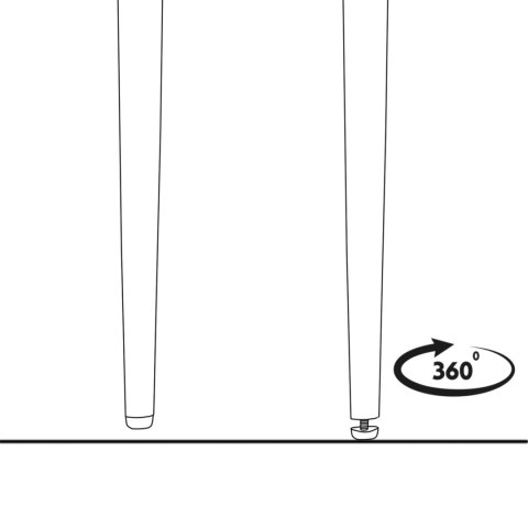 Krzesło welurowe LOUIS black grafitowe velvet