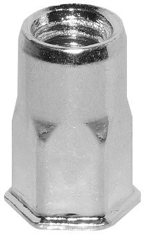 NITONAKRĘTKA Z KOŁNIERZEM STOŻKOWYM SZEŚCIOKĄTNA AN329 M10