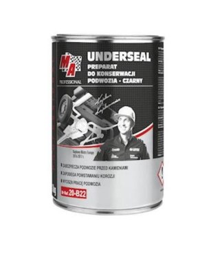 PREPARAT DO KONSERWACJI PODWOZIA POD PĘDZEL 1 KG