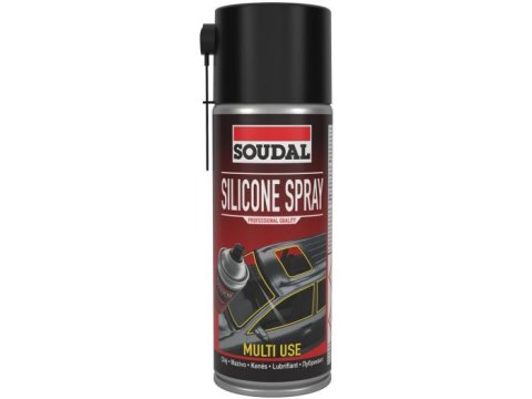 PREPARAT SMARUJĄCO-ZABEZP. SILICONE SPRAY 400ML AEROZOL PREPARAT SMARUJĄCO-ZABEZP. SILICONE SPRAY 400ML AEROZOL