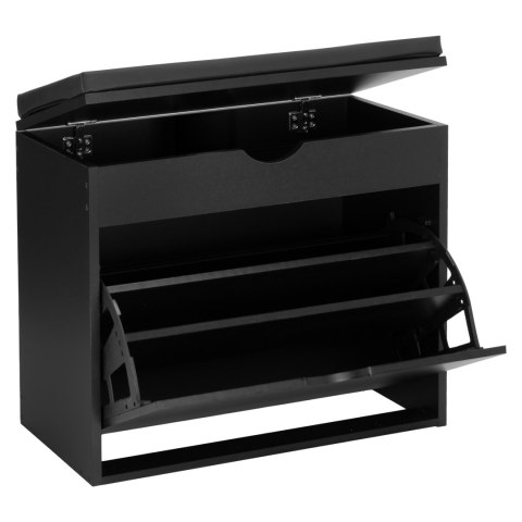 Szafka na buty do przedpokoju HEDOR BLACK