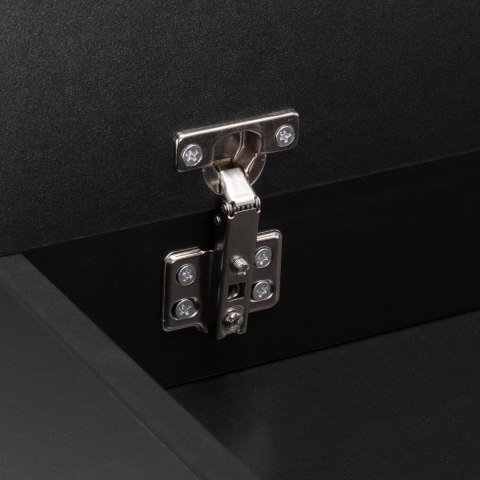 Szafka na buty do przedpokoju HEDOR BLACK