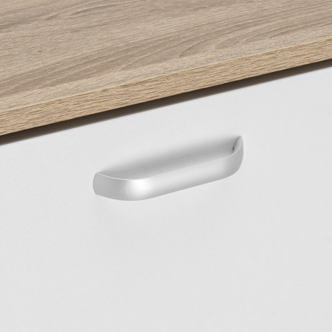 Szafka na buty do przedpokoju ZEFIR dąb sonoma