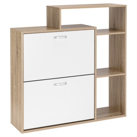 Szafka na buty z regałem ZEFIR