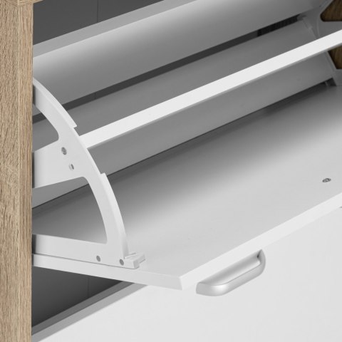 Szafka na buty z regałem ZEFIR