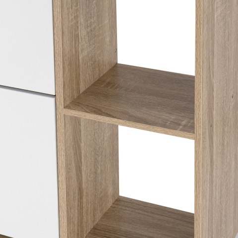 Szafka na buty z regałem ZEFIR