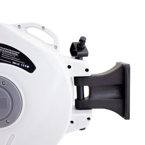 Wąż pneumatyczny automatyczny 15m bęben zwijak kompresor 1/4" do kompresora