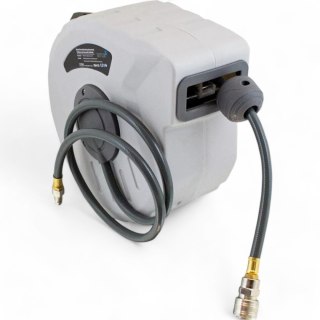 Wąż pneumatyczny na zwijadle automatyczny bęben 10m 1/4" do kompresora