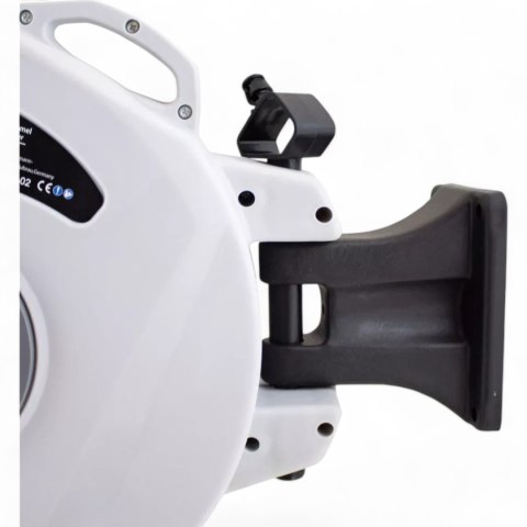 Wąż pneumatyczny na zwijaku automatyczny bęben 20m 1/4" do kompresora