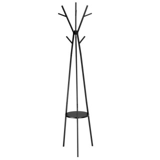 Wieszak stojący czarny PILUR