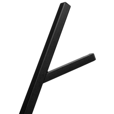 Wieszak stojący czarny PILUR