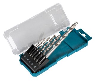 ZESTAW WIERTEŁ HSS-G 6SZT.