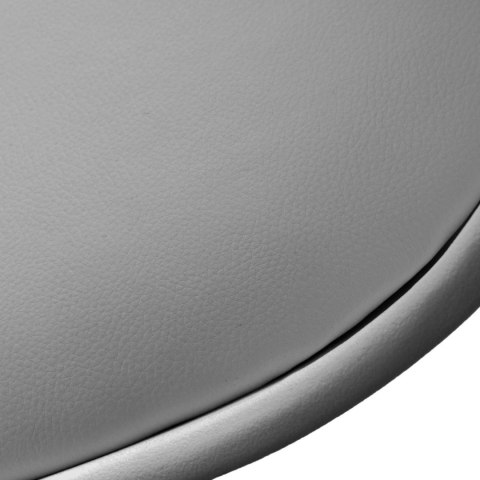 Krzesło nowoczesne Nantes Black DSW szare