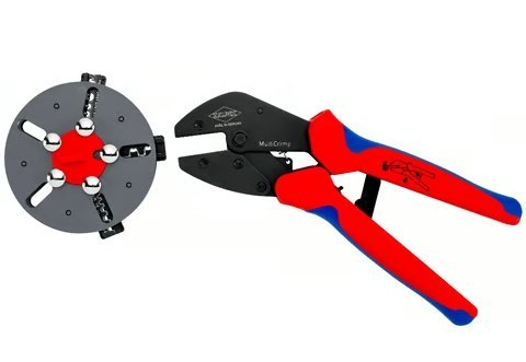 SZCZYPCE DO ZAGNIATANIA Z MAGAZYNKIEM WYMIENNYM, FOTOWOL.