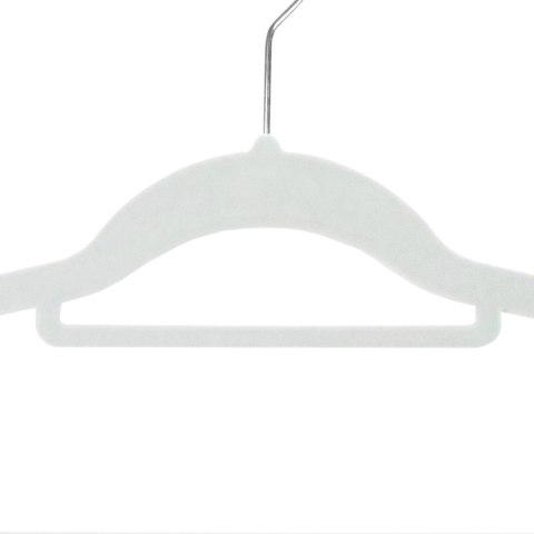 WIESZAK WELUROWY MAXI KOMPLET 10 SZT - SZARY