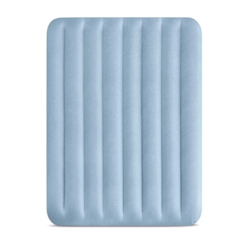 Duży materac dmuchany dwuosobowy 203x152x36 cm z wbudowaną pompką elektryczną łóżko INTEX 64159