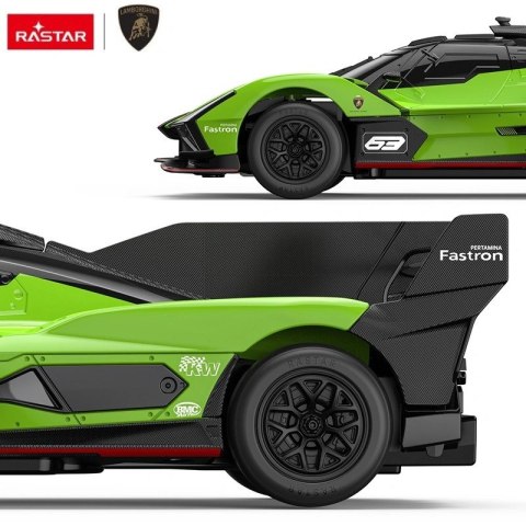 Samochód zdalnie sterowany Lamborghini SC63 LMDH R/C skala 1:24 Rastar 10160