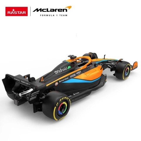 Samochód zdalnie sterowany McLaren F1 MCL36 R/C skala 1:18 Rastar 93300