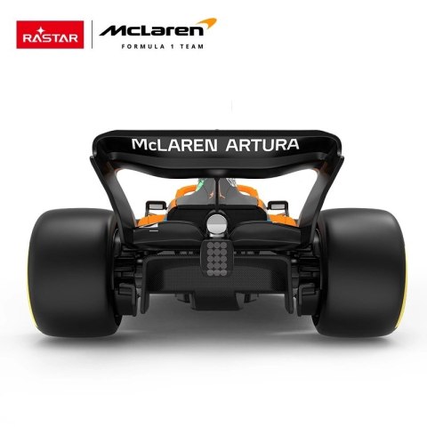 Samochód zdalnie sterowany McLaren F1 MCL36 R/C skala 1:18 Rastar 93300