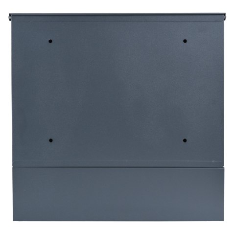 Skrzynka pocztowa na listy Tove antracyt z napisami