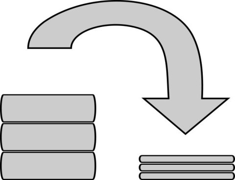 Worki próżniowe 50x70 cm WIKI - komplet 10 sztuk