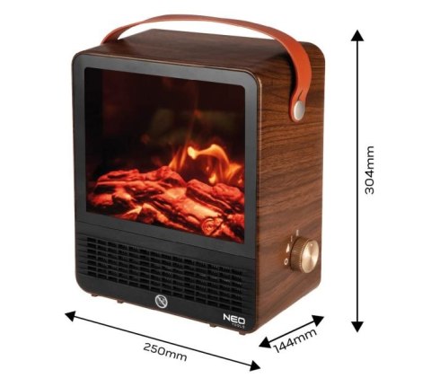 KOMINEK ELEKTRYCZNY 1500W