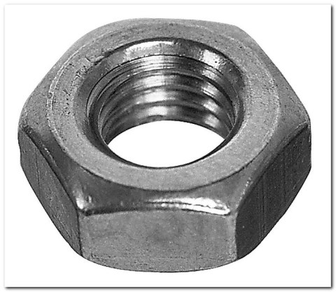 NAKRĘTKA NIERDZEWNA. A2 DIN 934 M-12