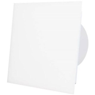 PANEL DO WENTYLATORA DRIM SZKLANY BIAŁY MAT