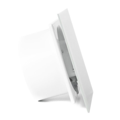 PANEL DO WENTYLATORA DRIM SZKLANY BIAŁY MAT