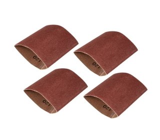 PAPIER ŚCIERNY P120 4 SZT. DO SATYNIARKI 58GE137