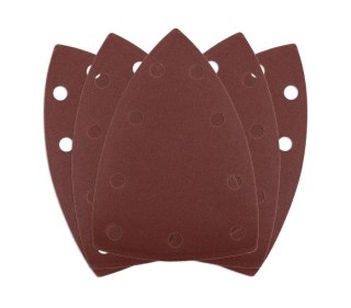 PAPIER ŚCIERNY ŻELAZKO P240 100*147MM,. 9 OTW. 5 SZT.