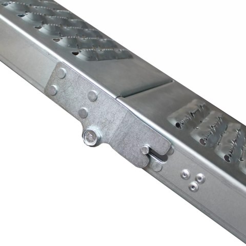 Rampy stalowe składane 180 cm 400 kg najazd motocykl kosiarka quad 2 sztuki