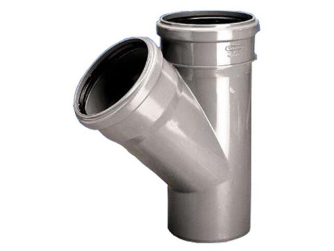 TRÓJNIK HT POPIEL PCV 110*110/67ST WAVI-000586