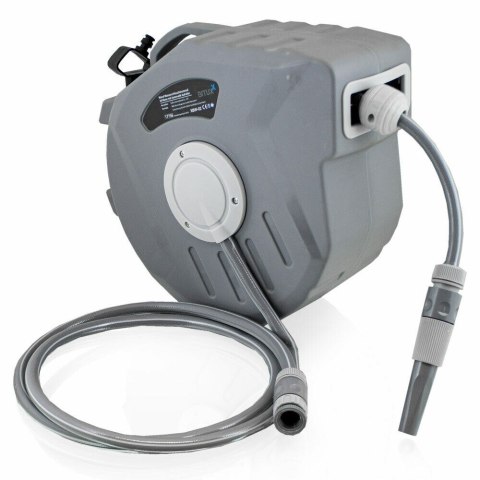 Wąż ogrodowy 20 m automatyczny zwijak na ścianę pistolet ciśnieniowy