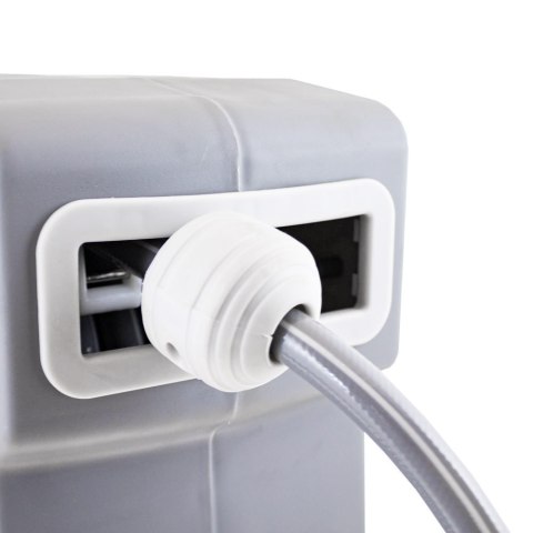 Wąż ogrodowy 20 m automatyczny zwijak na ścianę pistolet ciśnieniowy