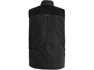 BEZRĘKAWNIK OCIEPLANY CXS OHIO CZARNY ROZMIAR L