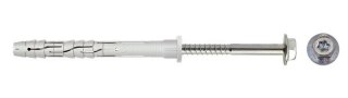 DYBEL RAMOWY Z WKRĘTEM Z ŁBEM SZEŚCIOKĄTNYM+TORX 8.0*120MM