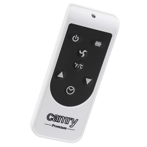 GRZEJNIK KONWEKTOROWY LCD Z PILOTEM BIAŁY 2000W CR 7739