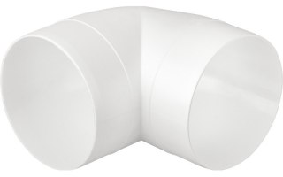 KOLANO KANAŁU OKRĄGŁEGO 125MM 90'