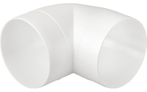 KOLANO KANAŁU OKRĄGŁEGO 125MM 90'