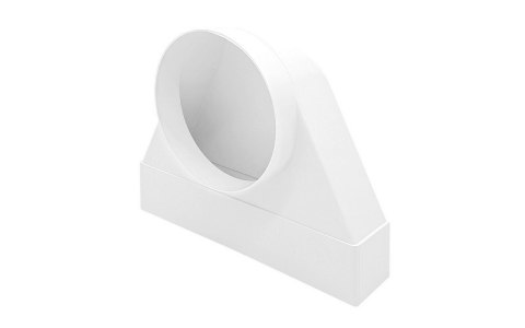 KOLANO ŁĄCZNIKOWE ZMIENNE KANAŁU PŁASKIEGO 110*55 FI 100MM