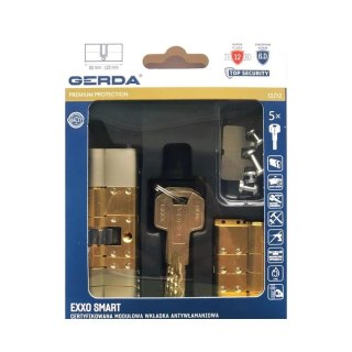 WKŁADKA MODUŁOWA EXXO SMART NIKIEL SATYNA M Z61/61 Z ZĘBATKĄ