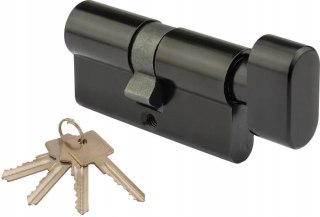 WKŁADKA STEIER GAŁKA 35*35 CZARNY MAT